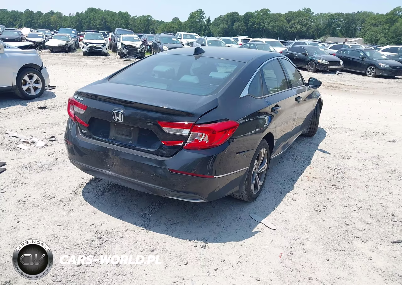 2018 Honda Accord Ex VIN:1HGCV1F43JA023557 - 4