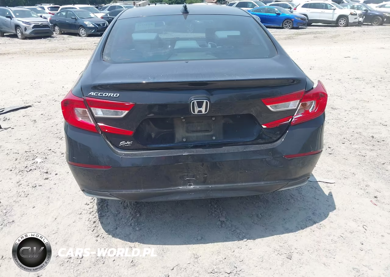 2018 Honda Accord Ex VIN:1HGCV1F43JA023557 - 6