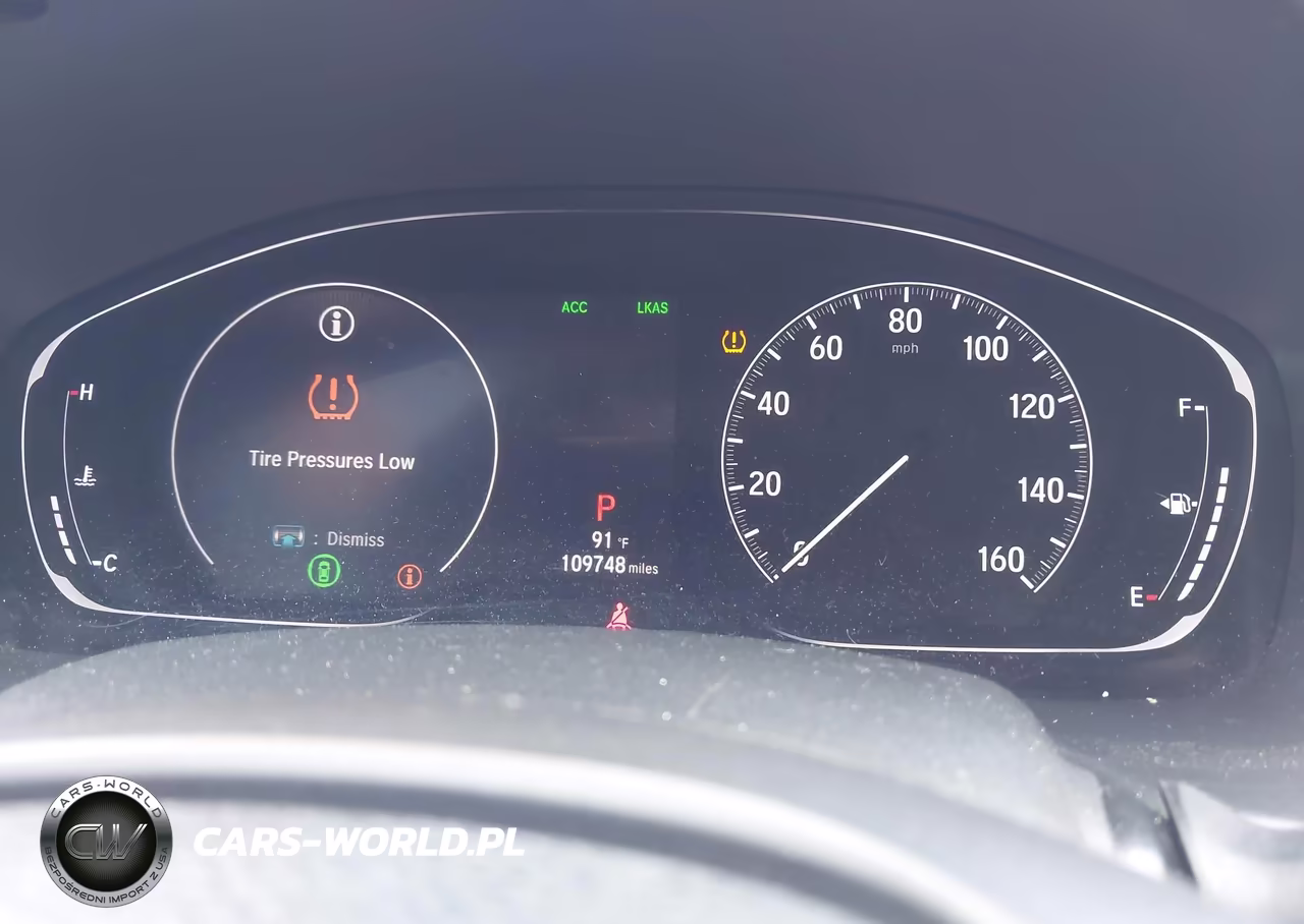 2018 Honda Accord Ex VIN:1HGCV1F43JA023557 - 7