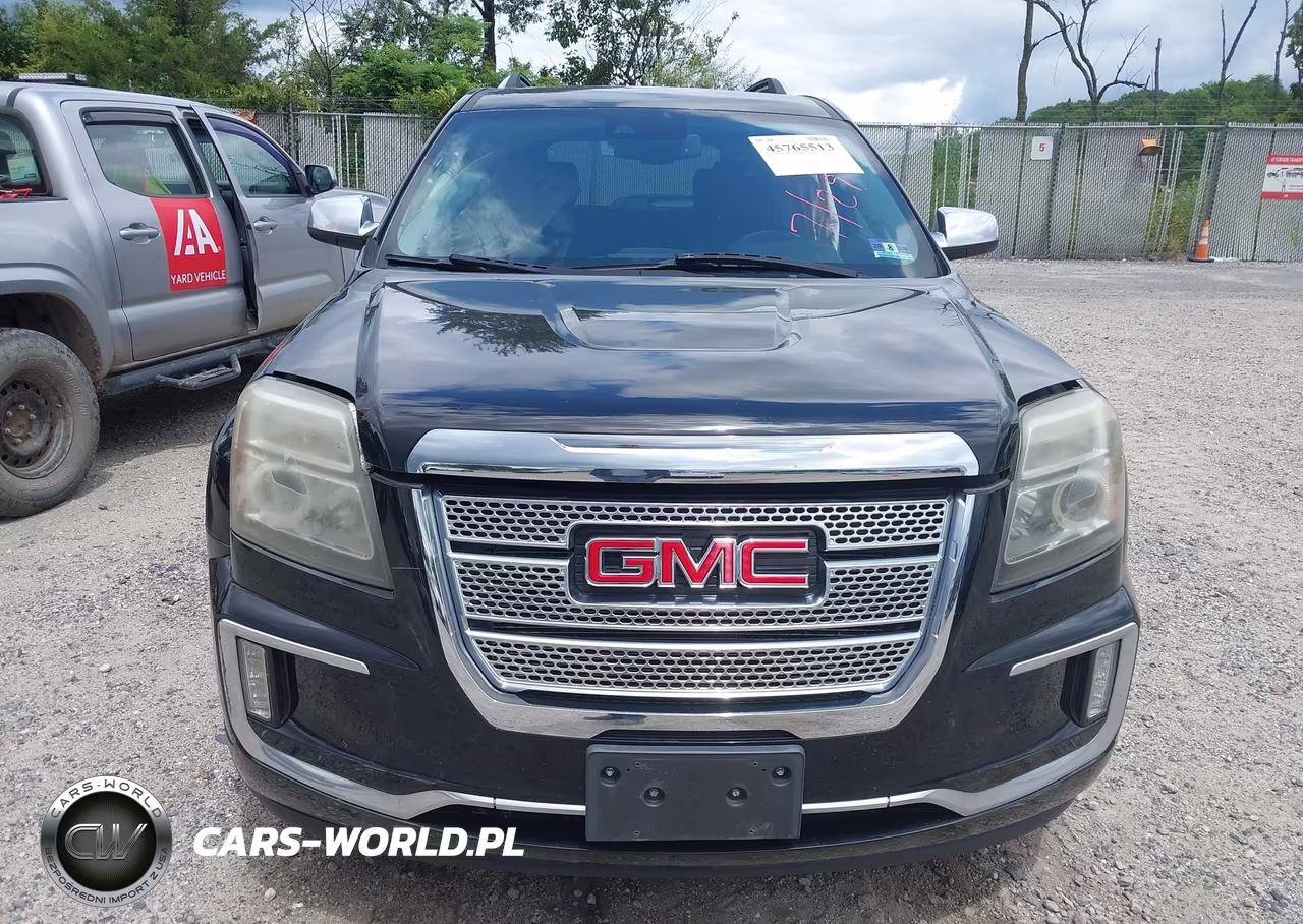 2017 GMC Terrain Denali VIN:2GKFLVE36H6263375 - 12