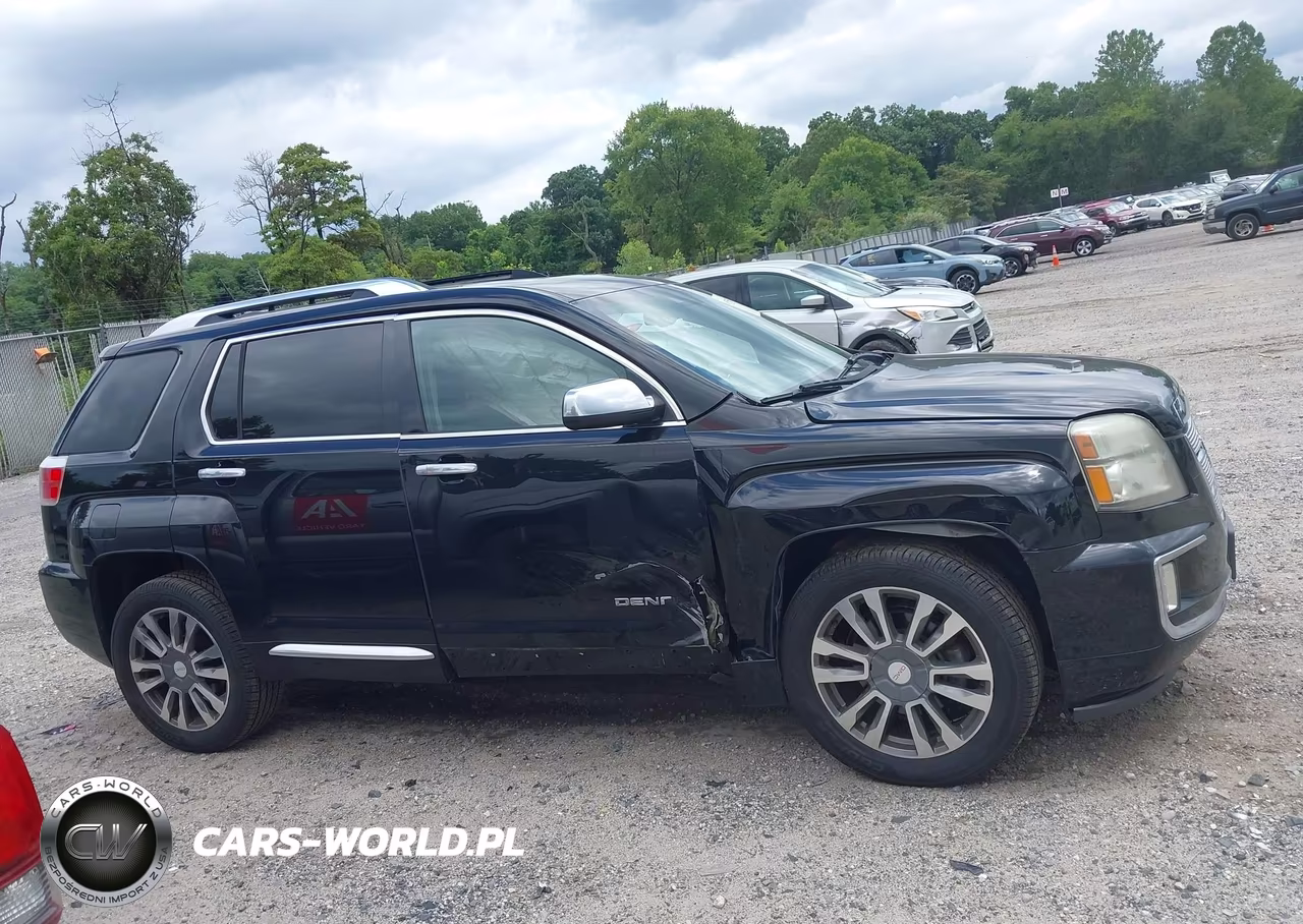 2017 GMC Terrain Denali VIN:2GKFLVE36H6263375 - 13
