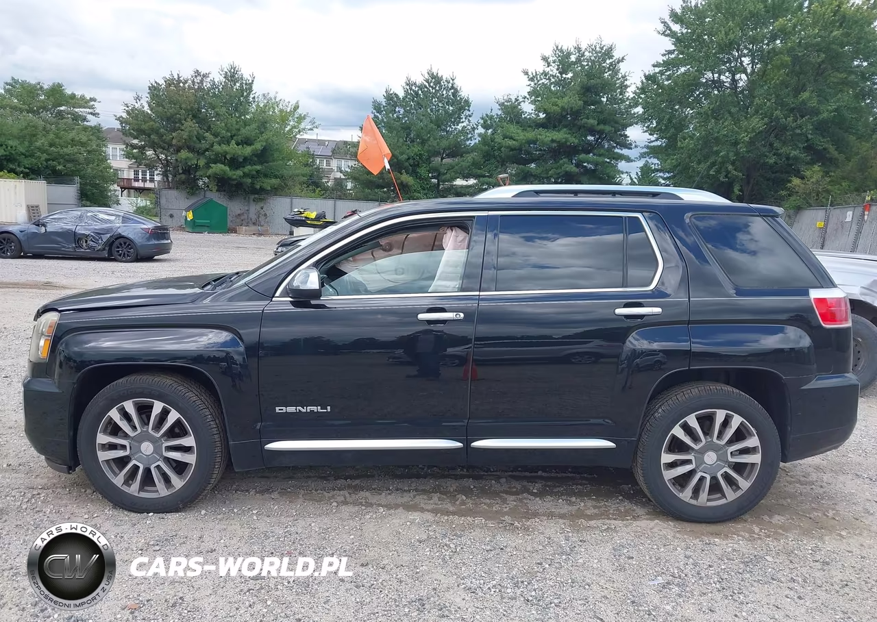 2017 GMC Terrain Denali VIN:2GKFLVE36H6263375 - 14