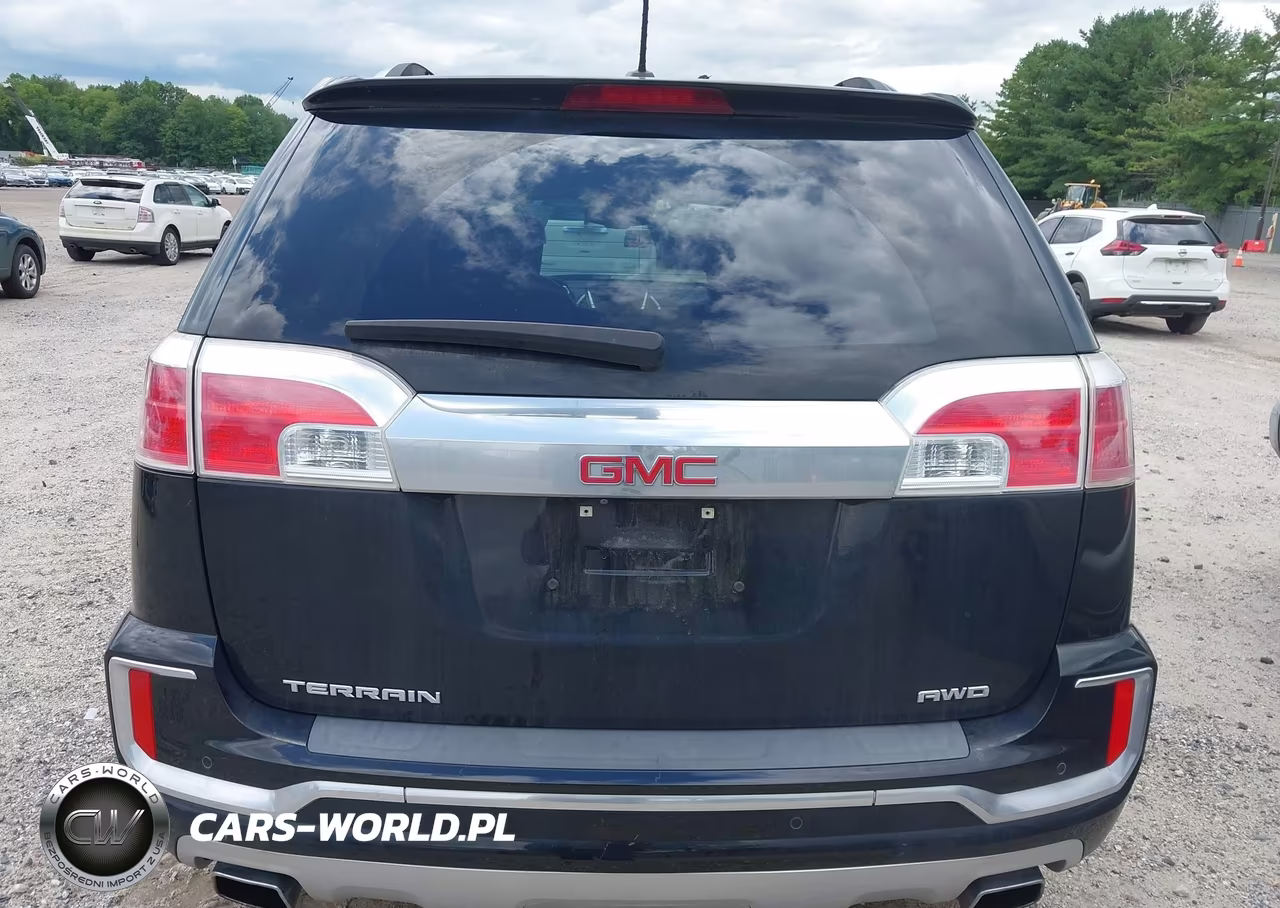 2017 GMC Terrain Denali VIN:2GKFLVE36H6263375 - 16