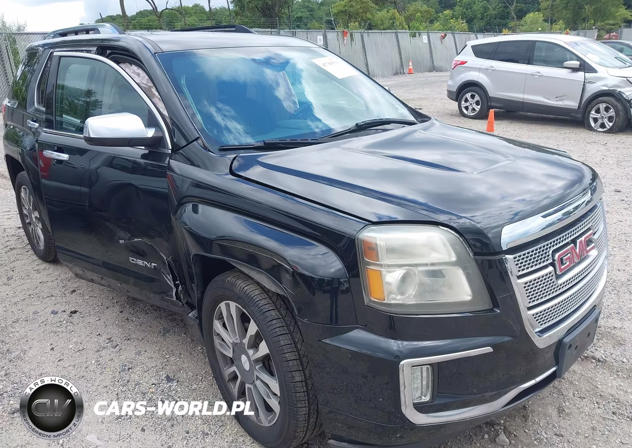 2017 GMC Terrain Denali VIN:2GKFLVE36H6263375 - 17
