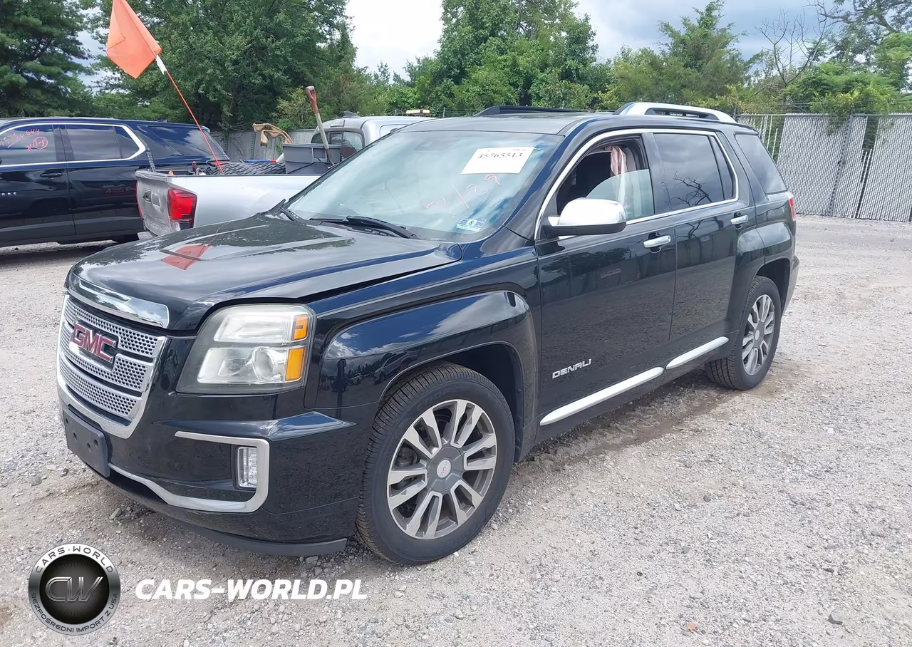 2017 GMC Terrain Denali VIN:2GKFLVE36H6263375 - 2