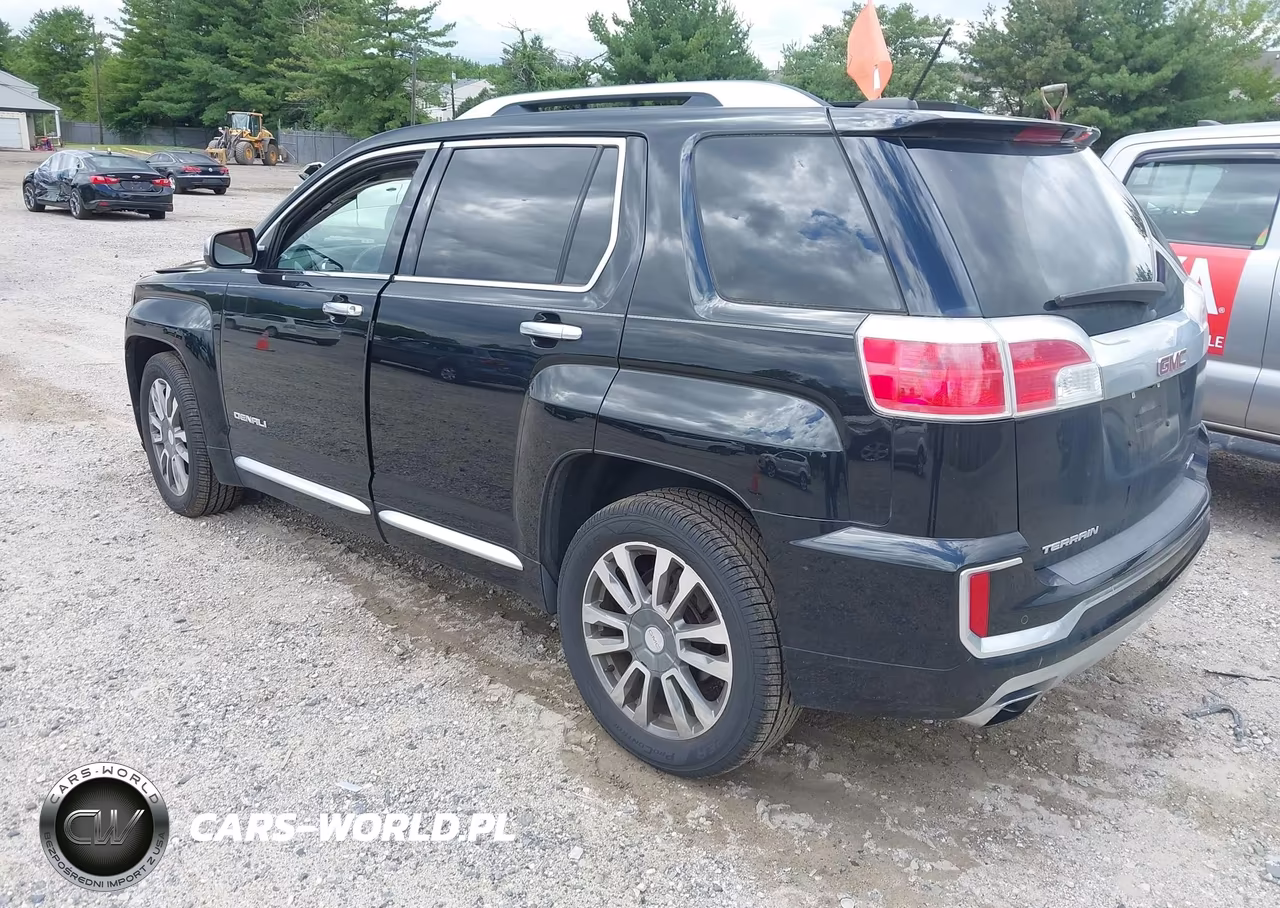 2017 GMC Terrain Denali VIN:2GKFLVE36H6263375 - 3