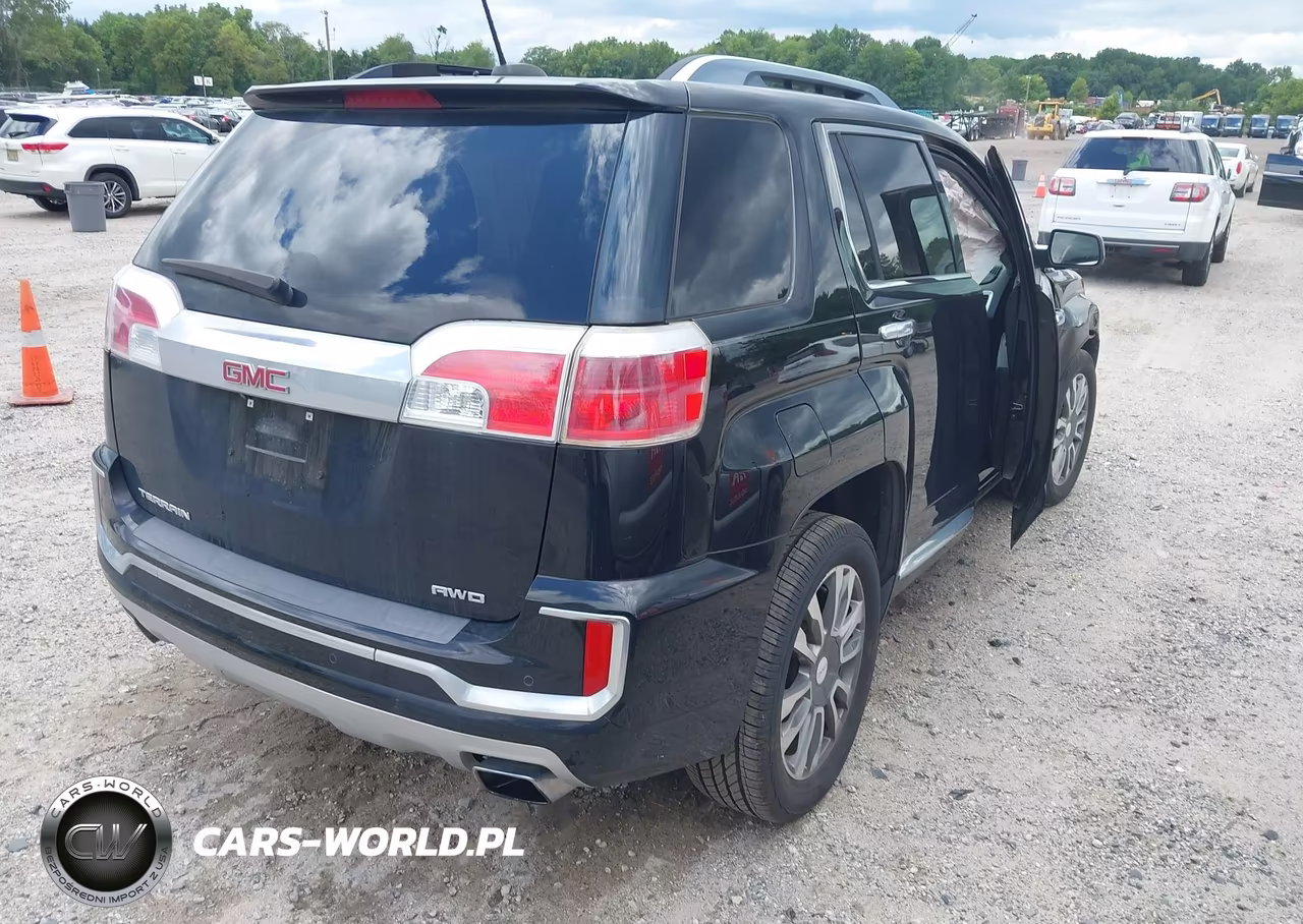 2017 GMC Terrain Denali VIN:2GKFLVE36H6263375 - 4