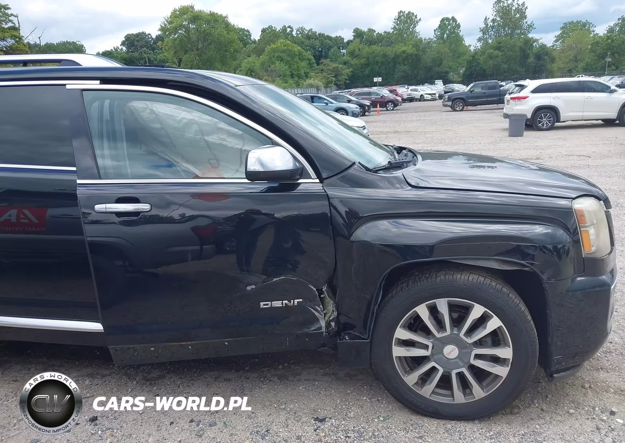 2017 GMC Terrain Denali VIN:2GKFLVE36H6263375 - 6