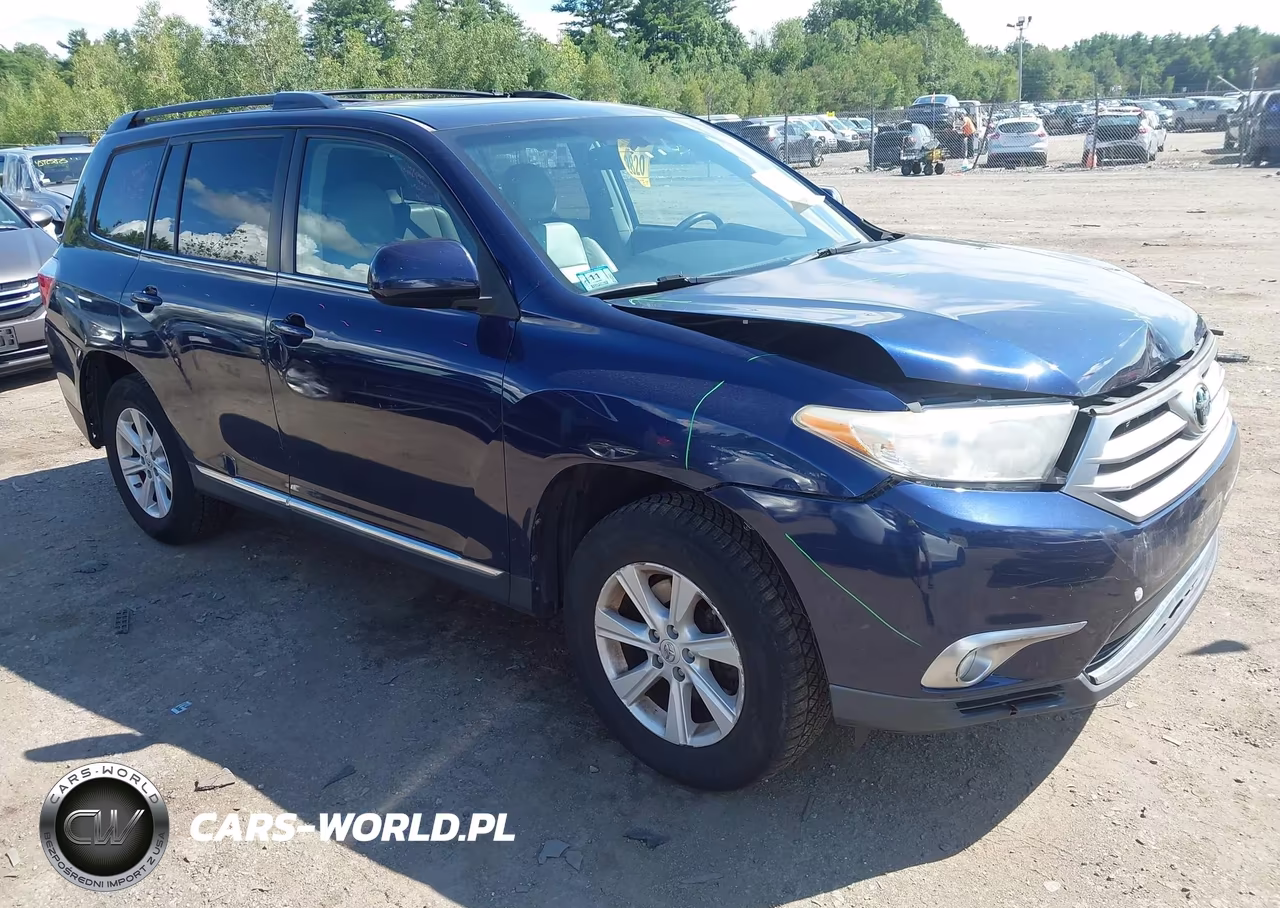 2011 Toyota Highlander Se V6