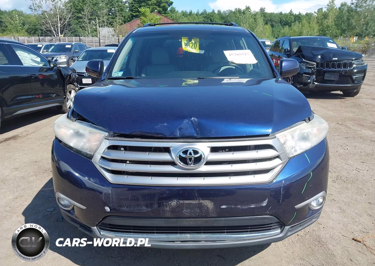 2011 Toyota Highlander Se V6 VIN:5TDBK3EH6BS050890 - 12