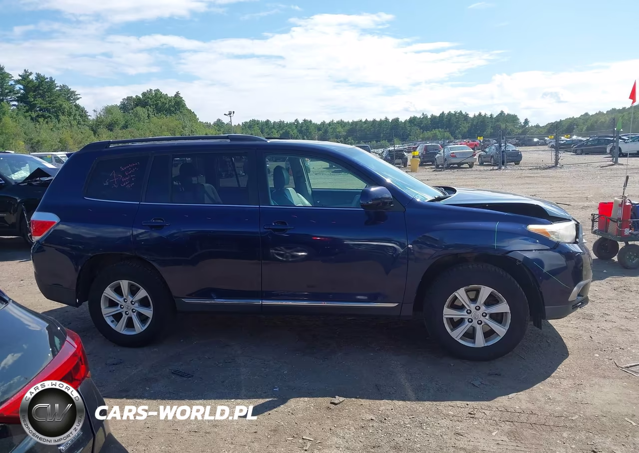 2011 Toyota Highlander Se V6 VIN:5TDBK3EH6BS050890 - 13