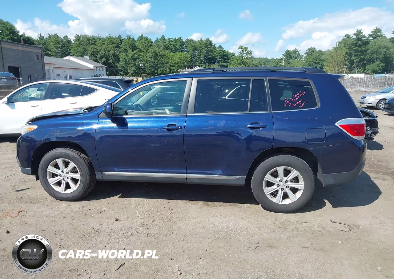2011 Toyota Highlander Se V6 VIN:5TDBK3EH6BS050890 - 14