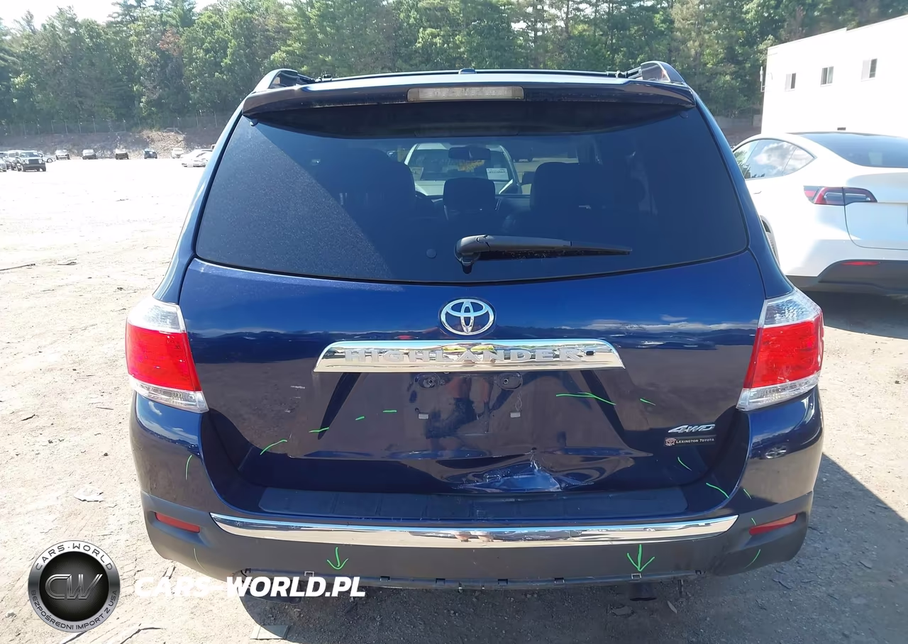 2011 Toyota Highlander Se V6 VIN:5TDBK3EH6BS050890 - 16