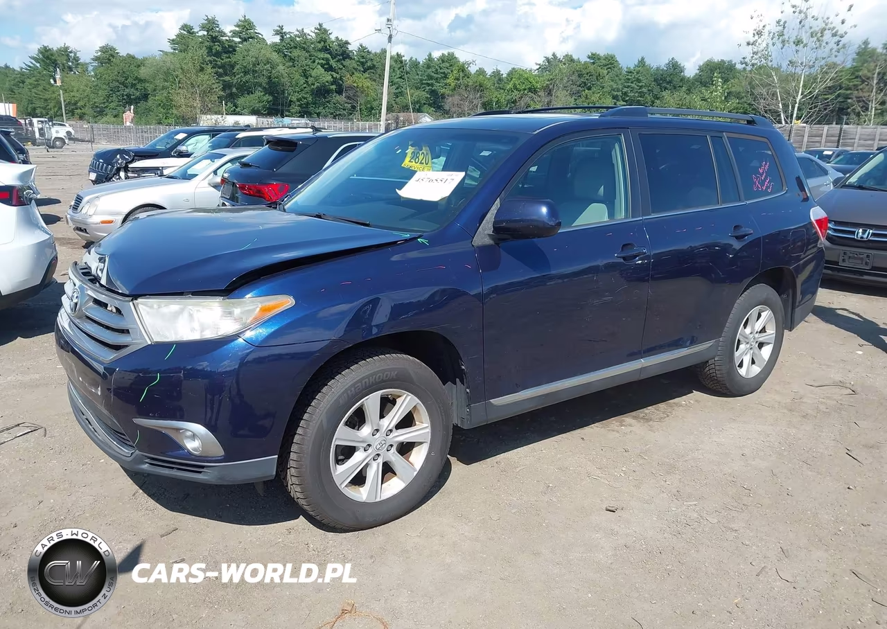 2011 Toyota Highlander Se V6 VIN:5TDBK3EH6BS050890 - 2