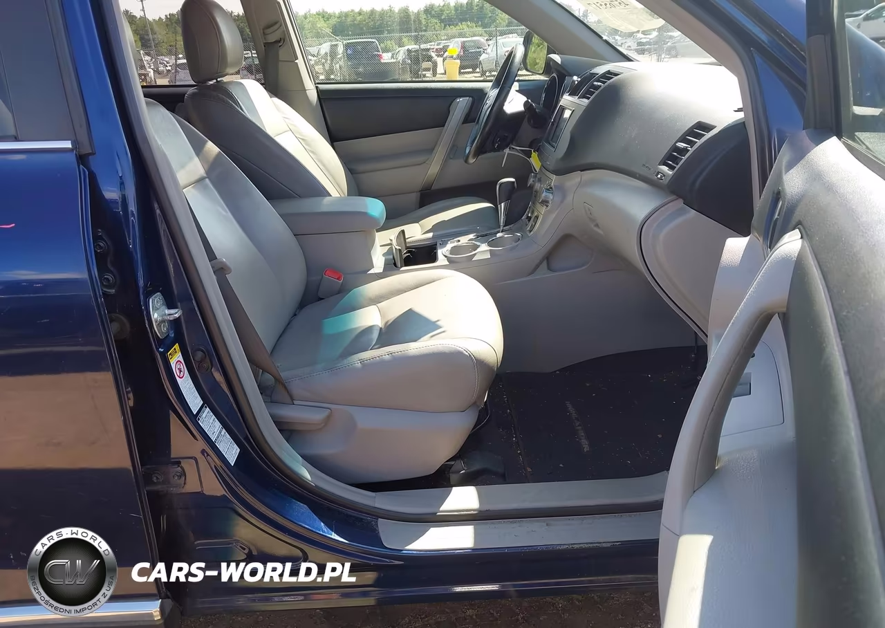 2011 Toyota Highlander Se V6 VIN:5TDBK3EH6BS050890 - 5