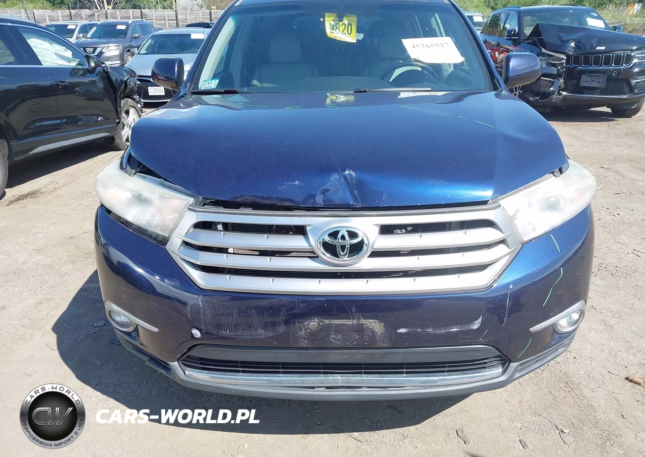 2011 Toyota Highlander Se V6 VIN:5TDBK3EH6BS050890 - 6