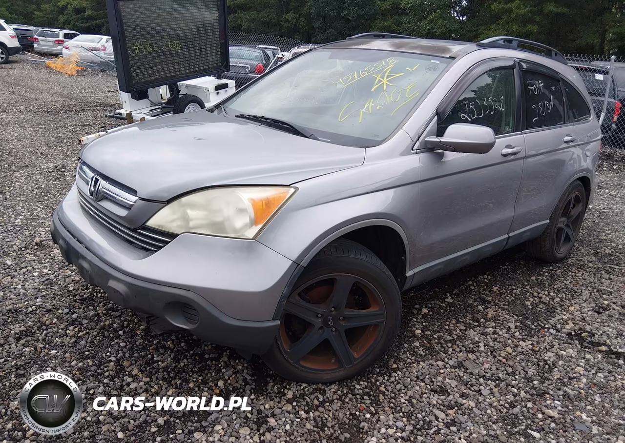 2007 Honda Cr-V Ex-L VIN:JHLRE48777C015110 - 2