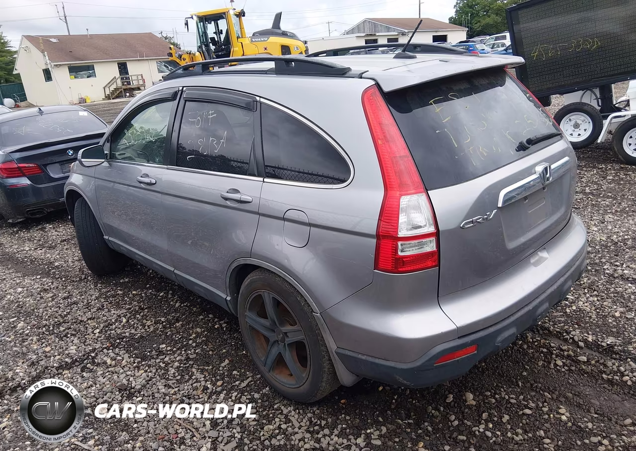 2007 Honda Cr-V Ex-L VIN:JHLRE48777C015110 - 3