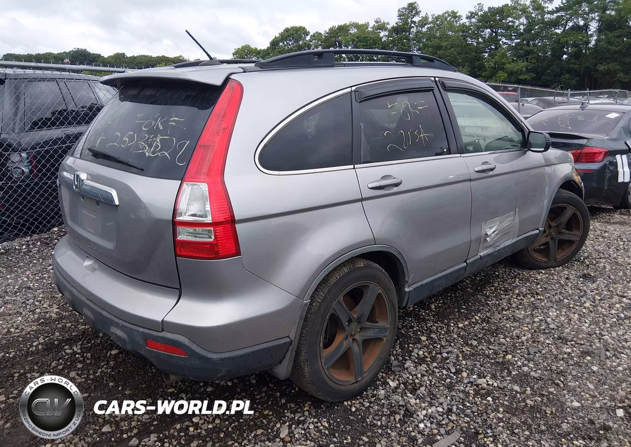 2007 Honda Cr-V Ex-L VIN:JHLRE48777C015110 - 4