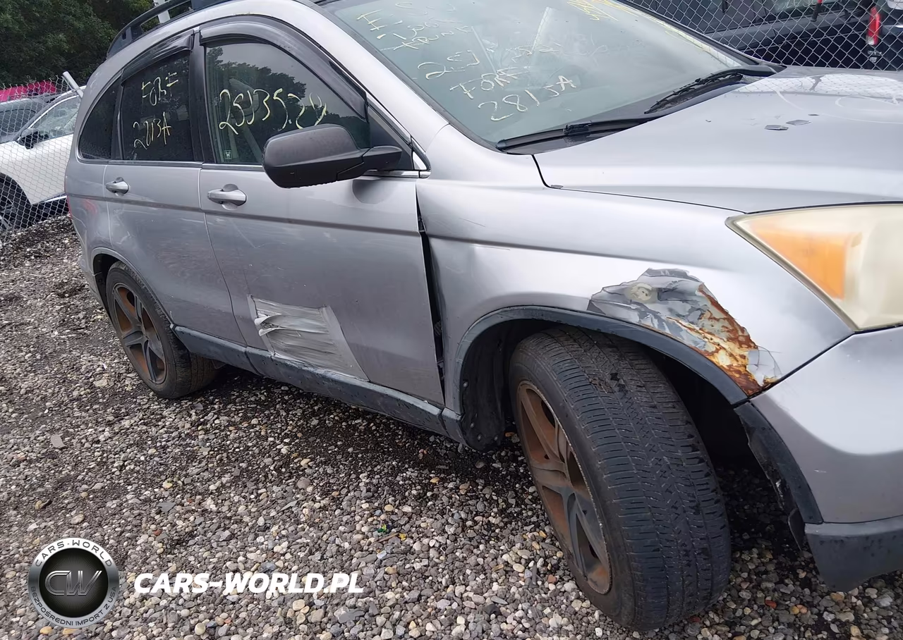 2007 Honda Cr-V Ex-L VIN:JHLRE48777C015110 - 6