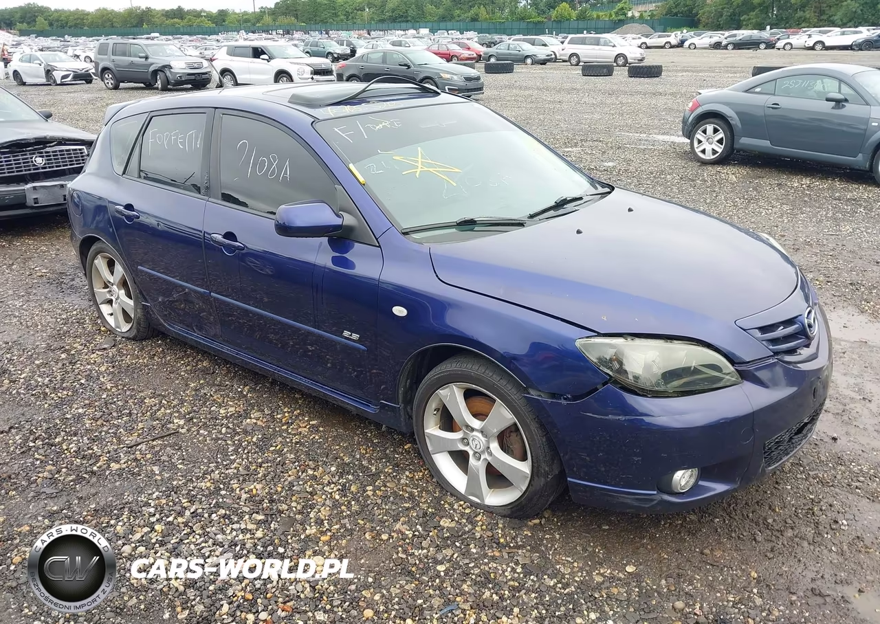 2006 Mazda Mazda3 S Touring