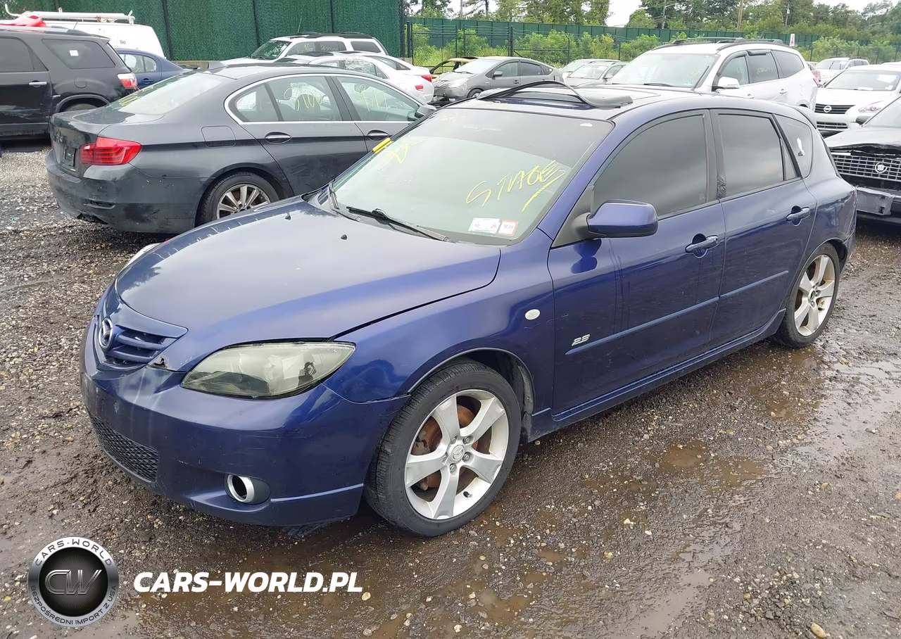 2006 Mazda Mazda3 S Touring VIN:JM1BK343561473582 - 2