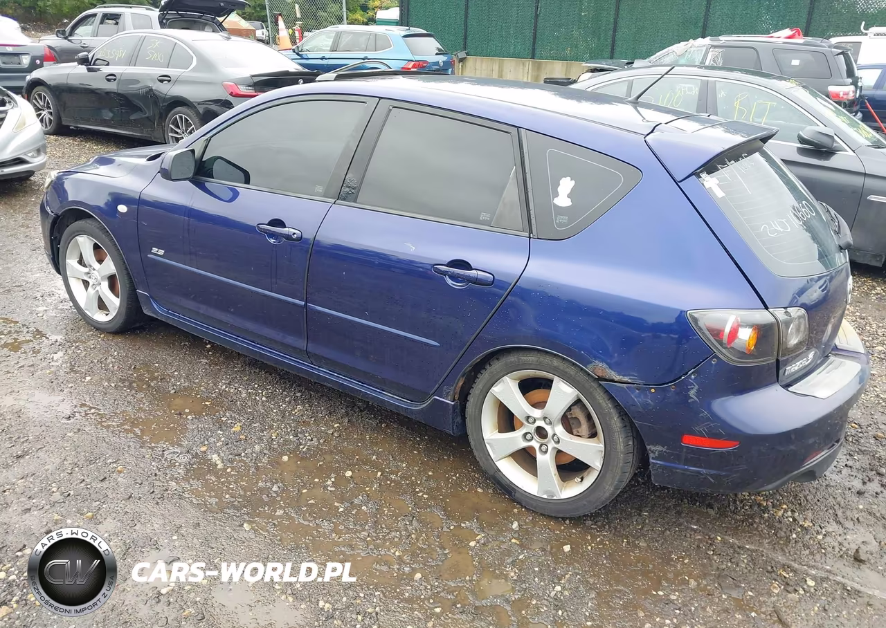 2006 Mazda Mazda3 S Touring VIN:JM1BK343561473582 - 3