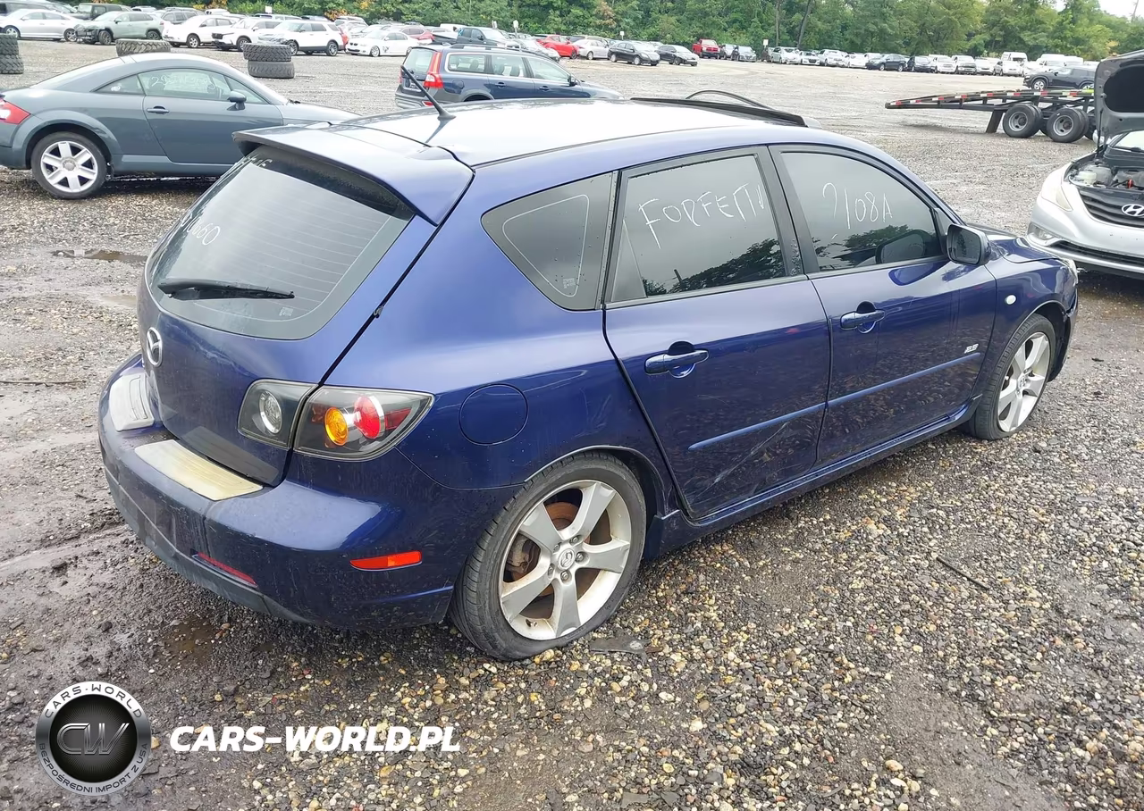 2006 Mazda Mazda3 S Touring VIN:JM1BK343561473582 - 4