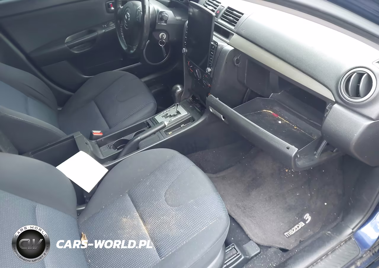 2006 Mazda Mazda3 S Touring VIN:JM1BK343561473582 - 5