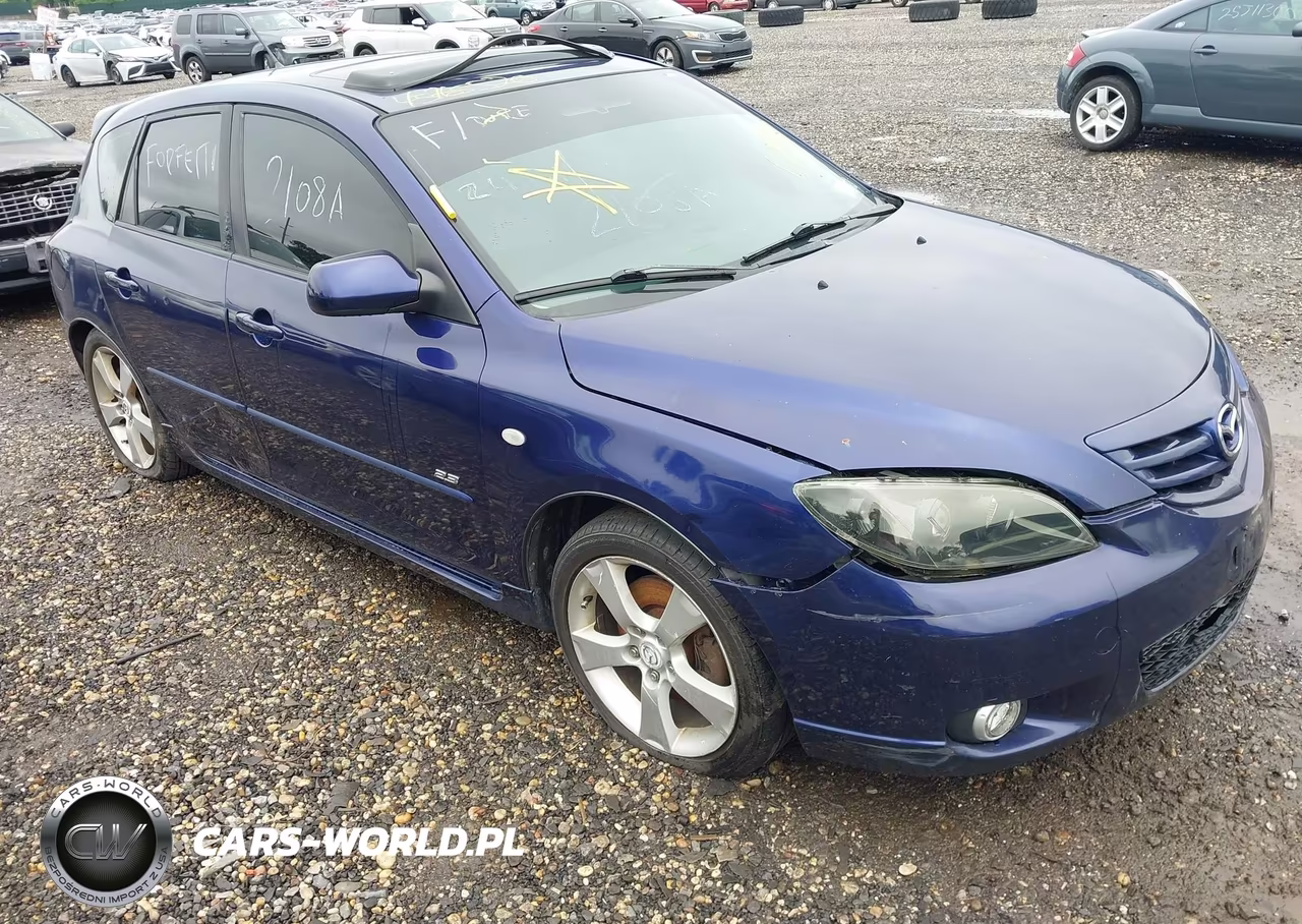 2006 Mazda Mazda3 S Touring VIN:JM1BK343561473582 - 6