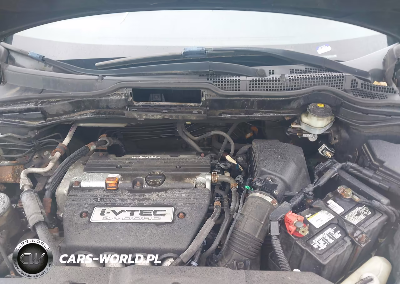 2008 Honda Cr-V Lx VIN:JHLRE48388C001764 - 10