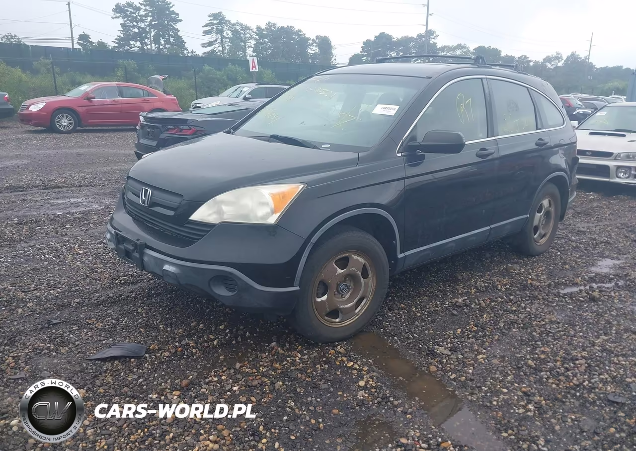 2008 Honda Cr-V Lx VIN:JHLRE48388C001764 - 2