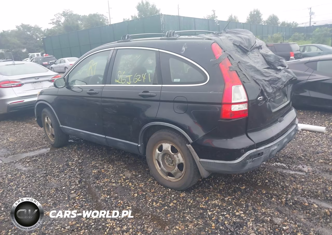2008 Honda Cr-V Lx VIN:JHLRE48388C001764 - 3