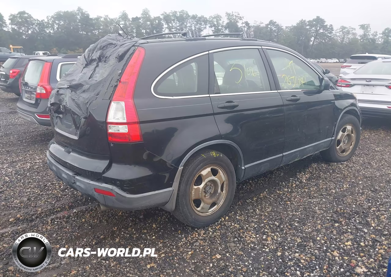 2008 Honda Cr-V Lx VIN:JHLRE48388C001764 - 4