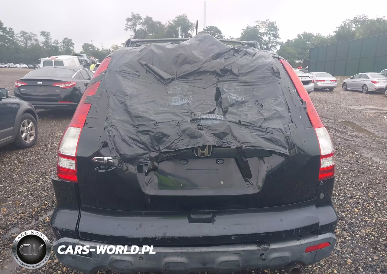 2008 Honda Cr-V Lx VIN:JHLRE48388C001764 - 6