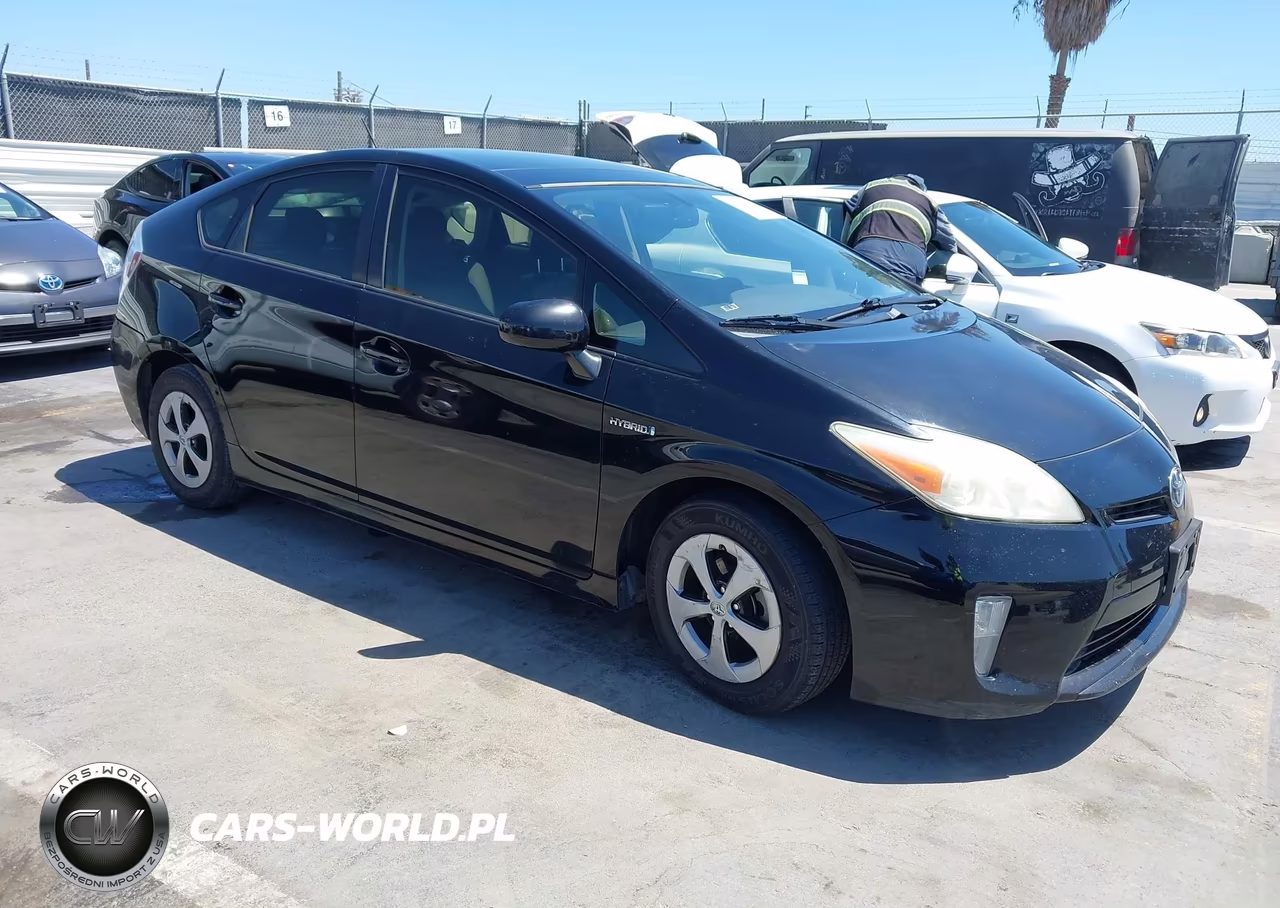2012 Toyota Prius Four