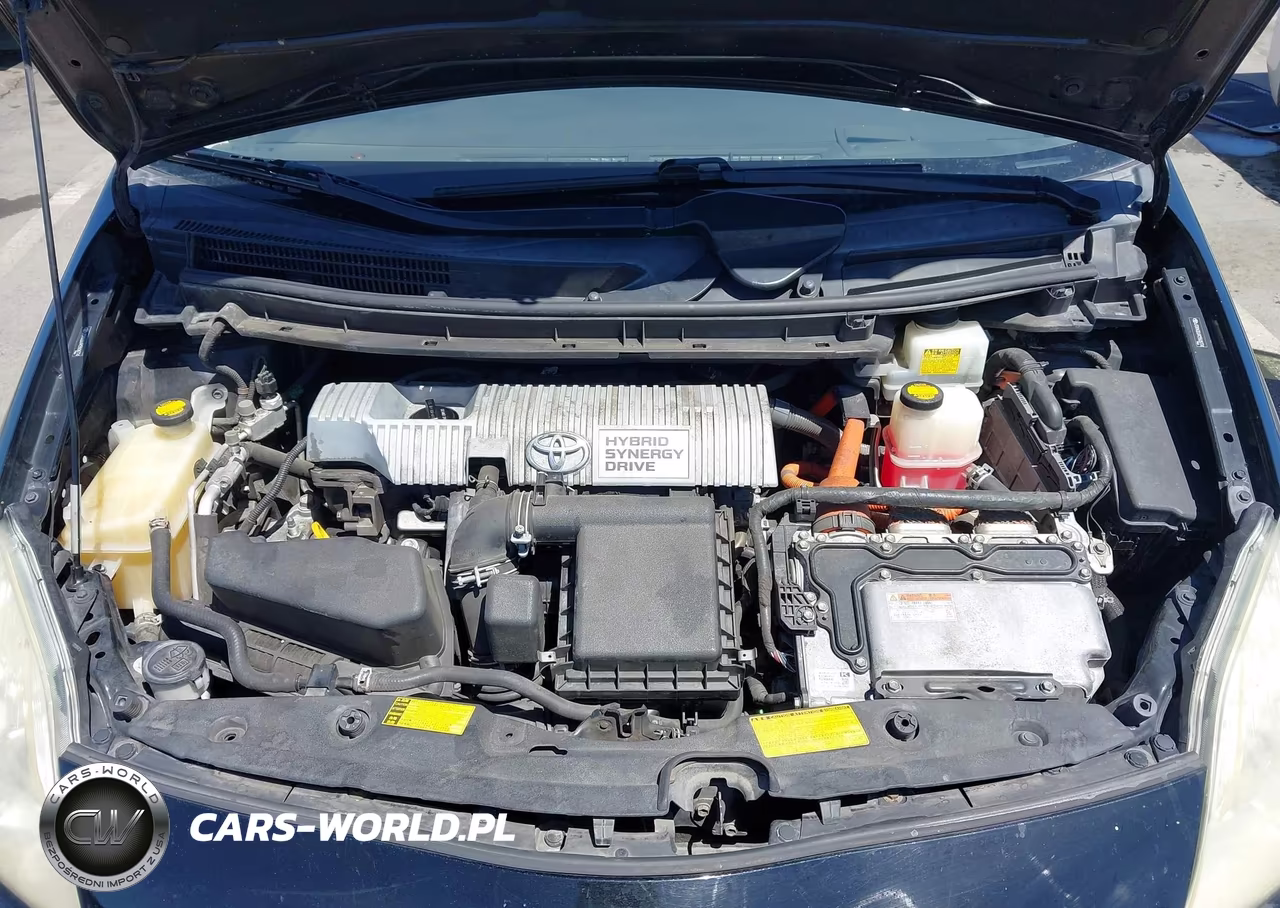 2012 Toyota Prius Four VIN:JTDKN3DU9C5508774 - 10