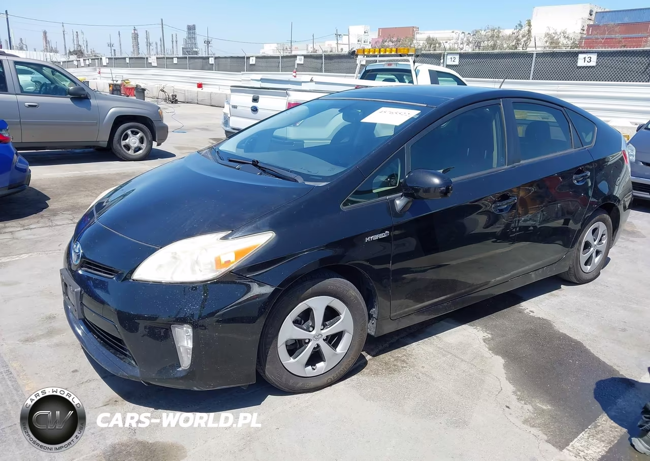 2012 Toyota Prius Four VIN:JTDKN3DU9C5508774 - 2