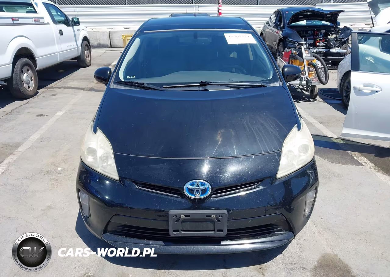 2012 Toyota Prius Four VIN:JTDKN3DU9C5508774 - 6