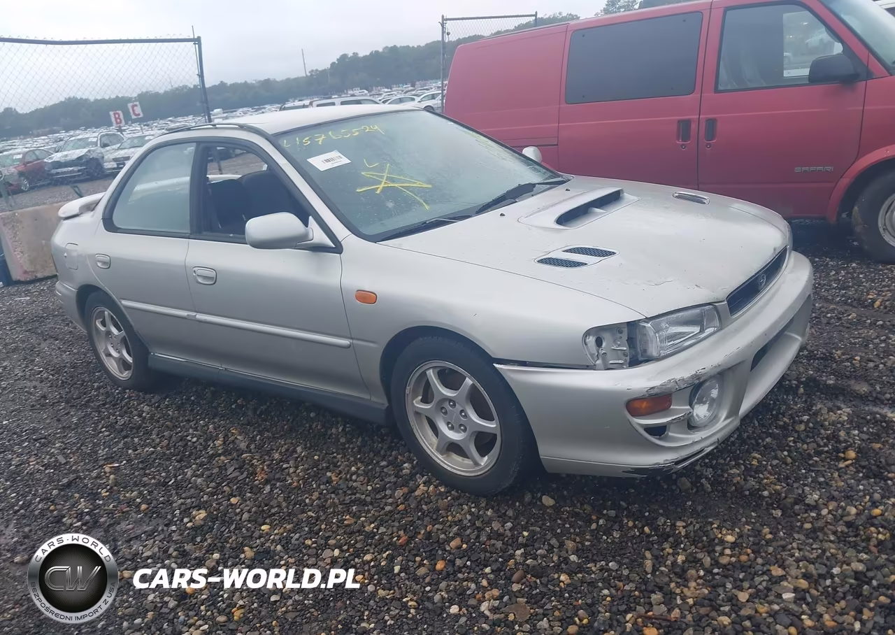 2000 Subaru Impreza 2.5Rs