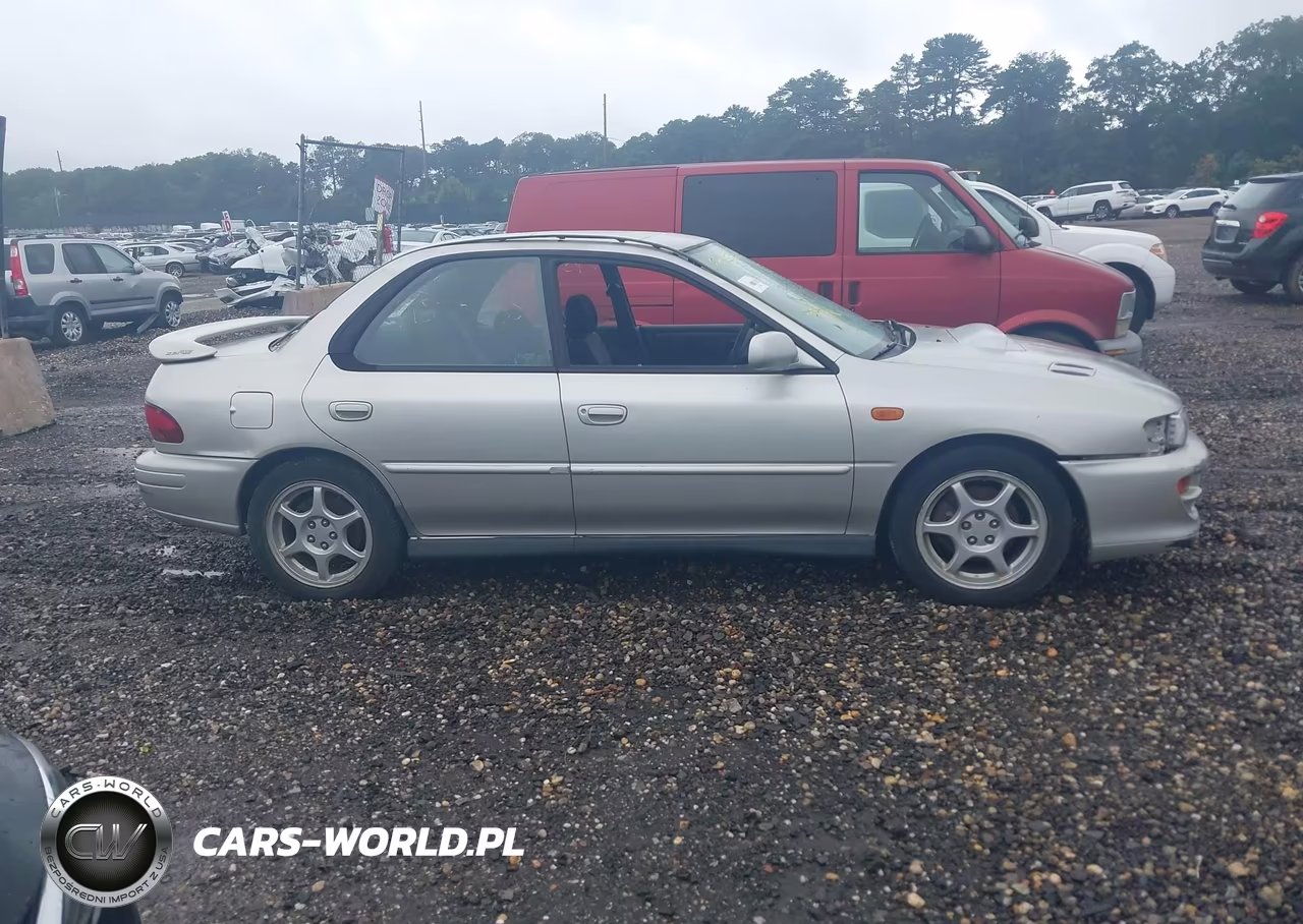 2000 Subaru Impreza 2.5Rs VIN:JF1GC6752YG503578 - 12