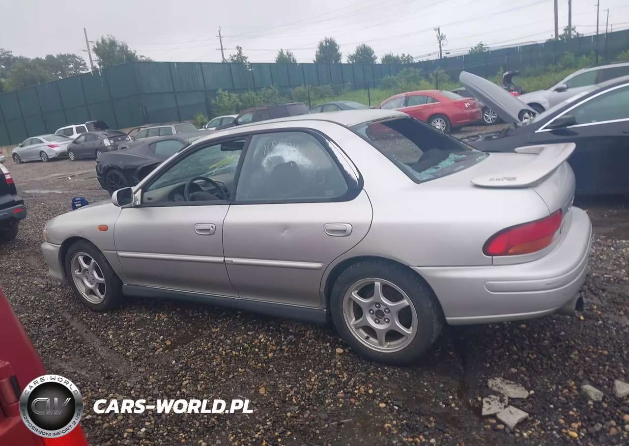 2000 Subaru Impreza 2.5Rs VIN:JF1GC6752YG503578 - 13