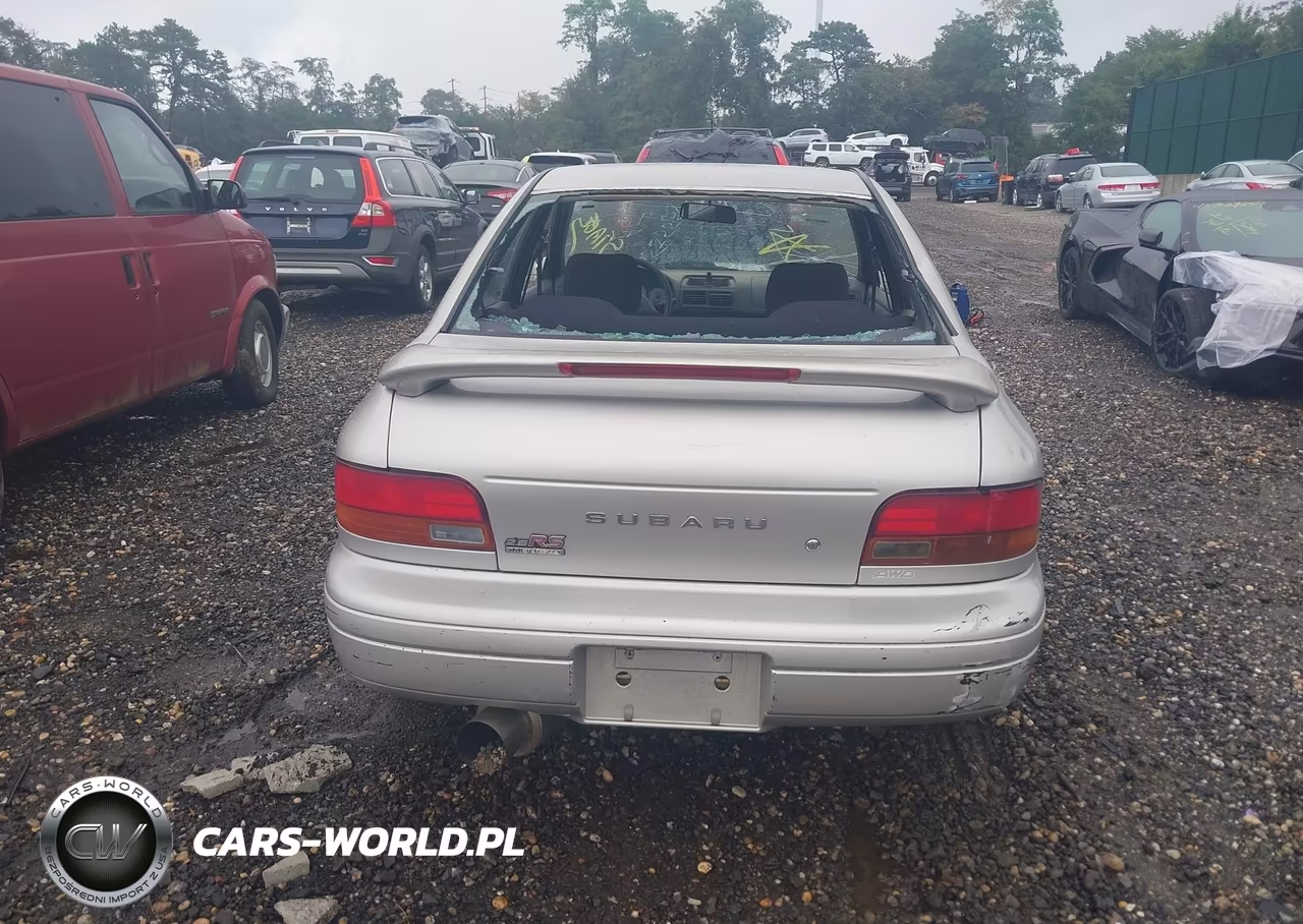 2000 Subaru Impreza 2.5Rs VIN:JF1GC6752YG503578 - 15