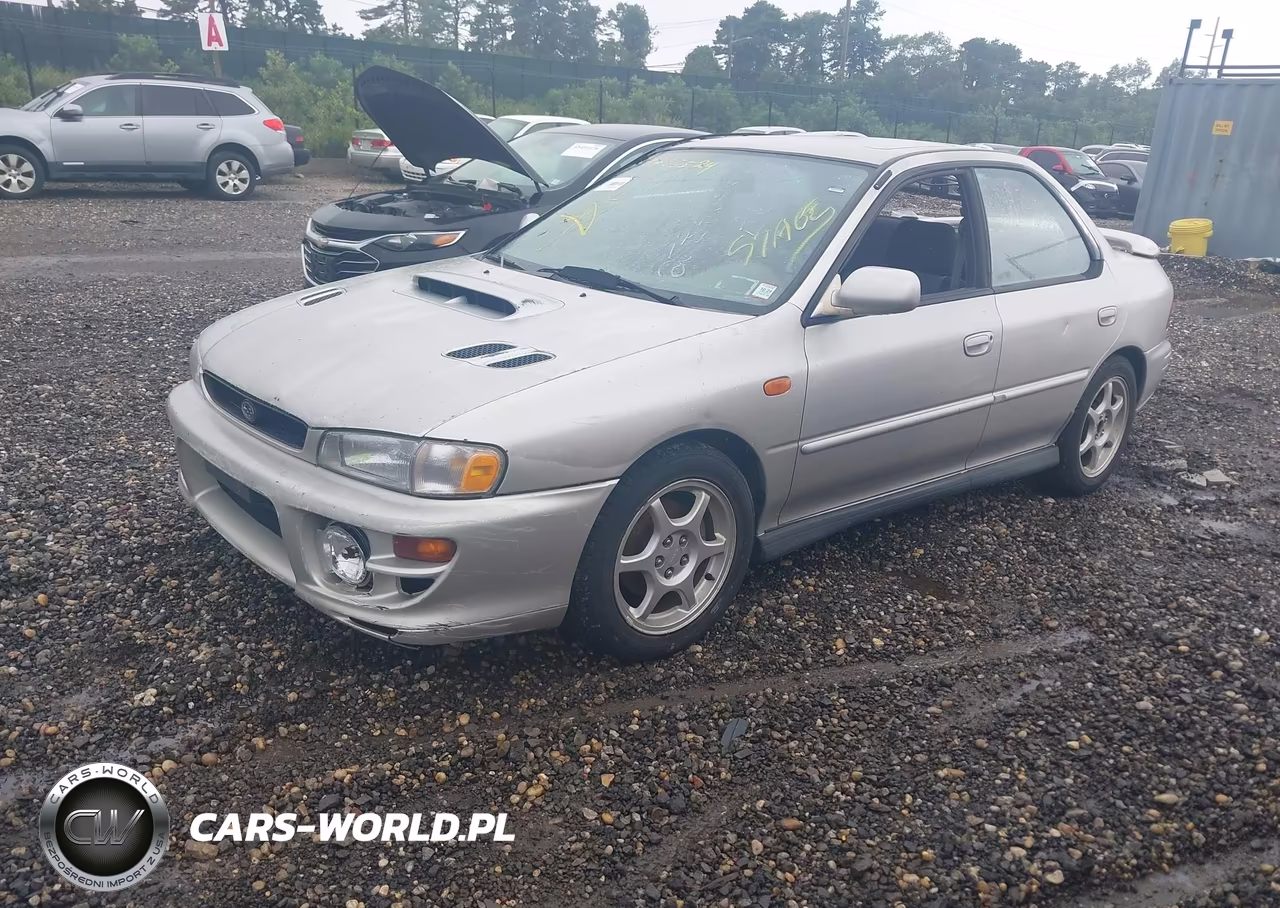 2000 Subaru Impreza 2.5Rs VIN:JF1GC6752YG503578 - 2