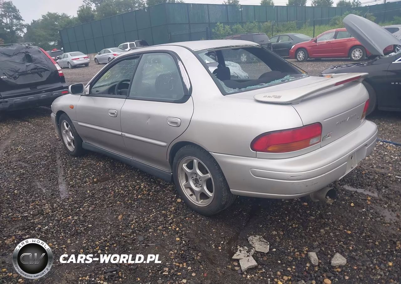 2000 Subaru Impreza 2.5Rs VIN:JF1GC6752YG503578 - 3