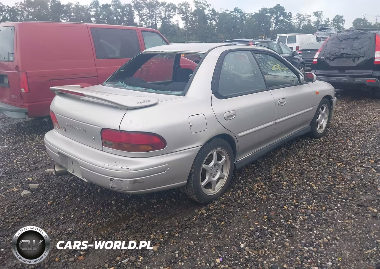 2000 Subaru Impreza 2.5Rs VIN:JF1GC6752YG503578 - 4