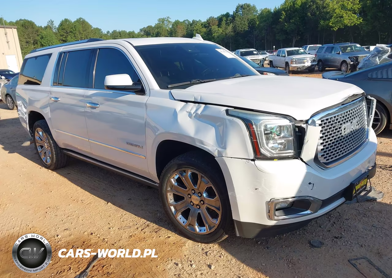 2016 GMC Yukon Xl Denali – zdjęcie 1 z 16