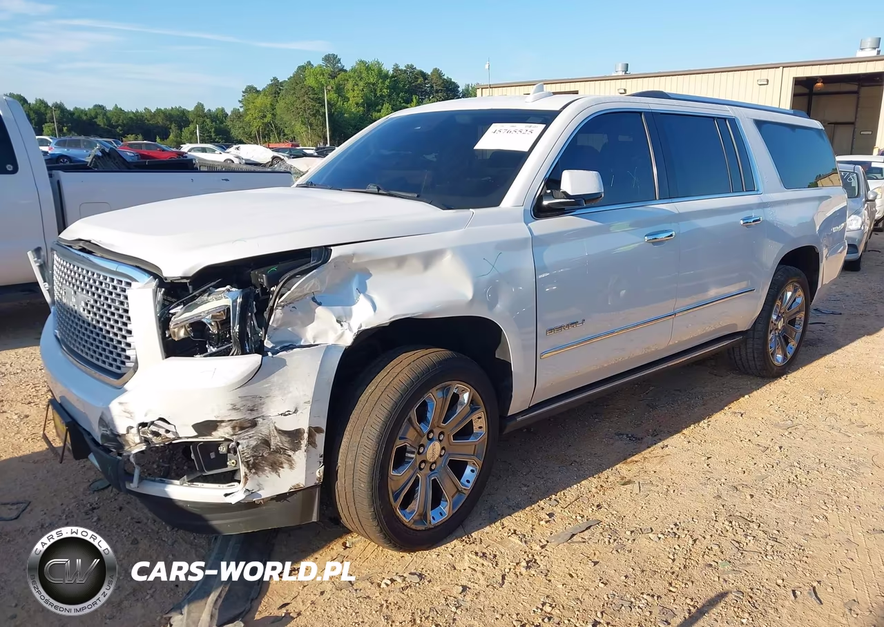 2016 GMC Yukon Xl Denali VIN:1GKS2HKJ1GR423073 - 2