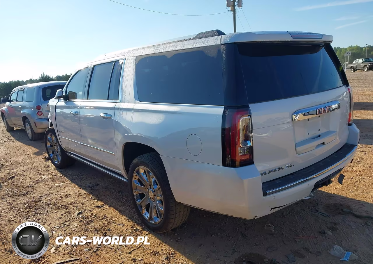 2016 GMC Yukon Xl Denali VIN:1GKS2HKJ1GR423073 - 3