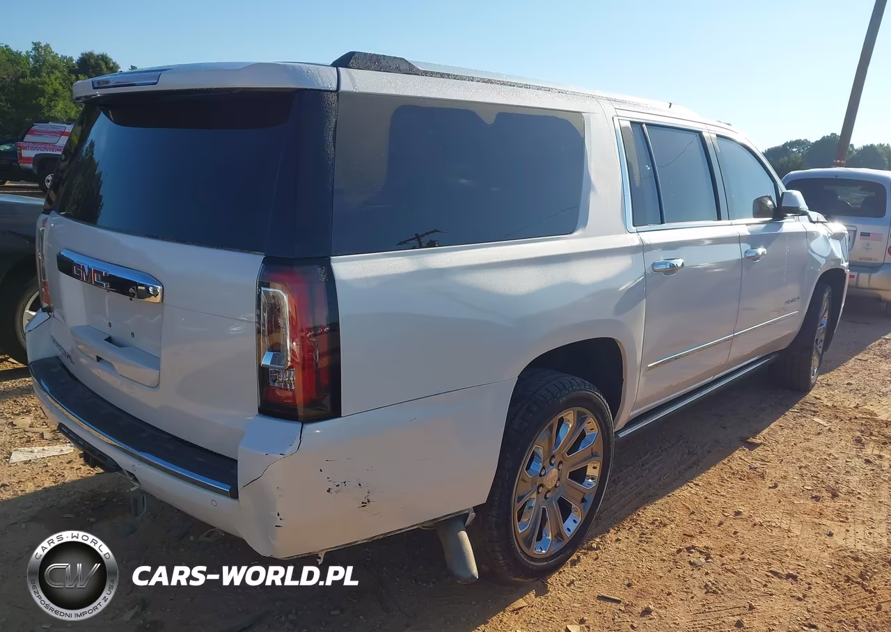 2016 GMC Yukon Xl Denali VIN:1GKS2HKJ1GR423073 - 4